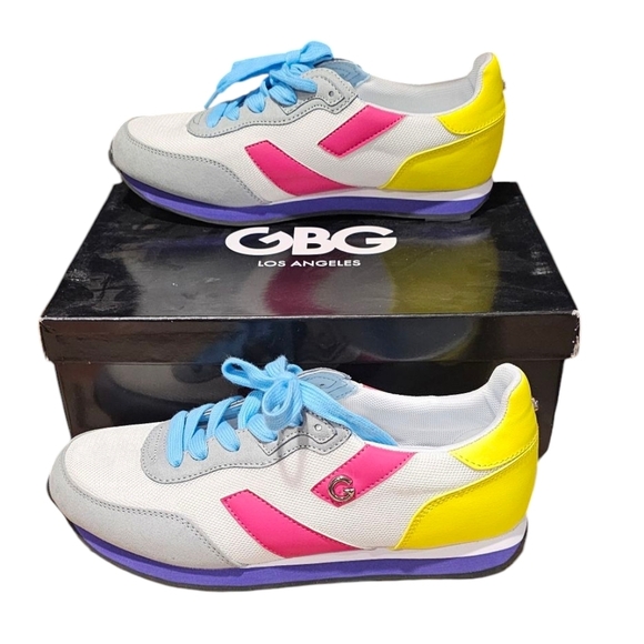 GBG Los Angeles - NEW Rayve Mesh Lace-up Training & Running Sneakers Shoes​​ - Picture 4 of 7